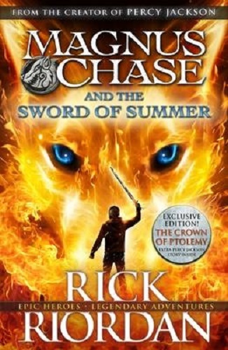 Magnus Chase and the Sword of Summer (Book 1) by Rick Riordan